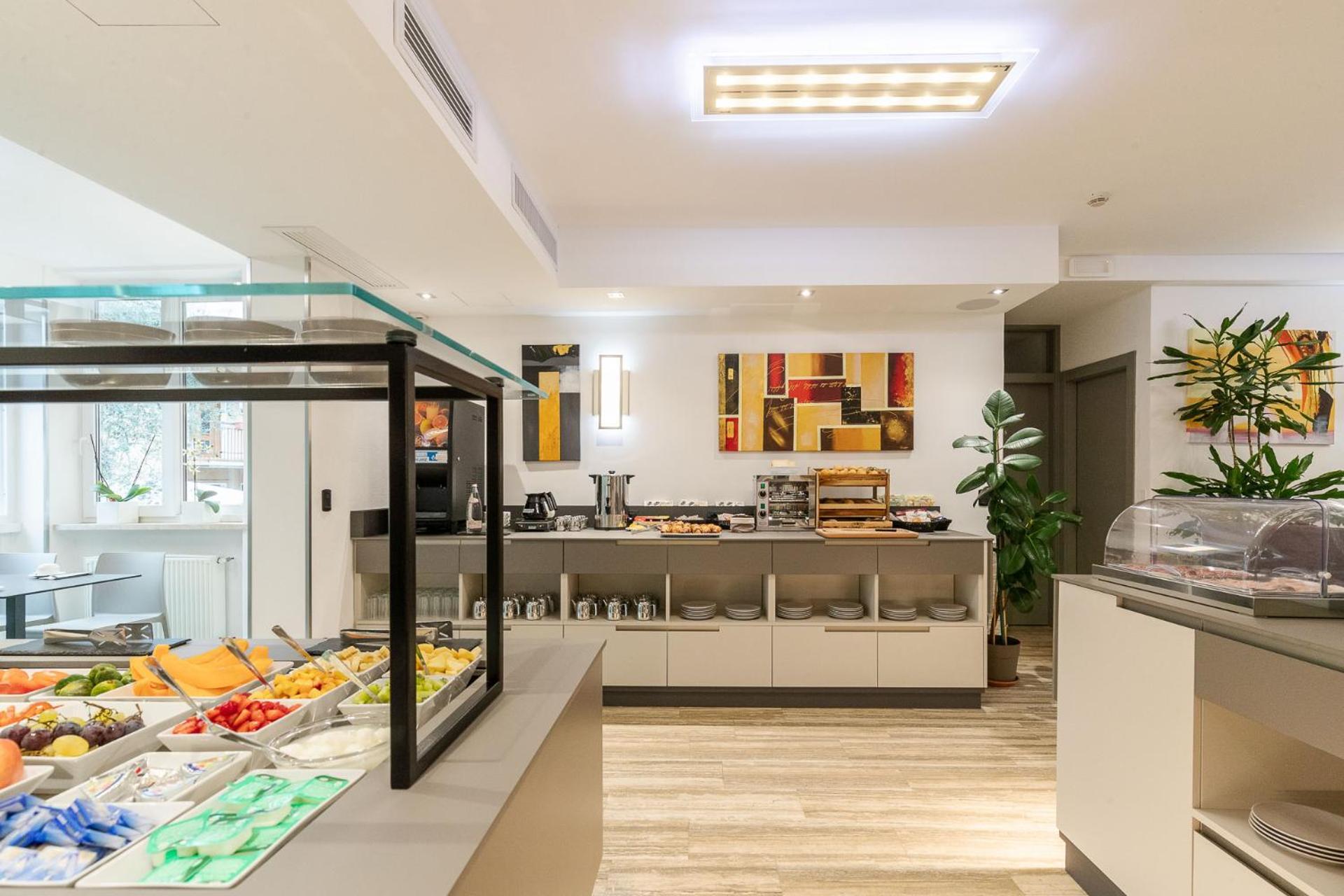 Hotel Garni Ischia マルチェージネ エクステリア 写真