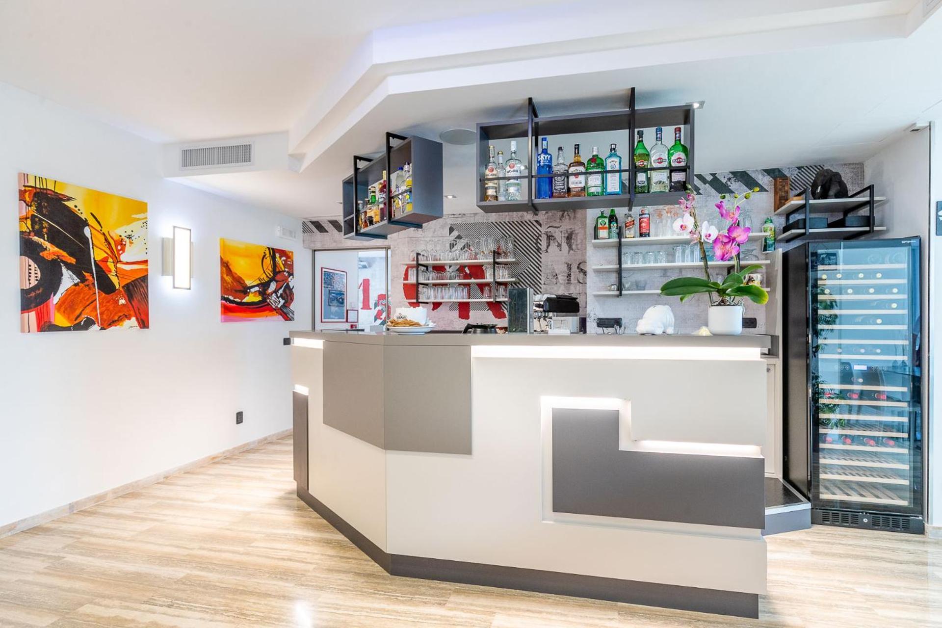 Hotel Garni Ischia マルチェージネ エクステリア 写真